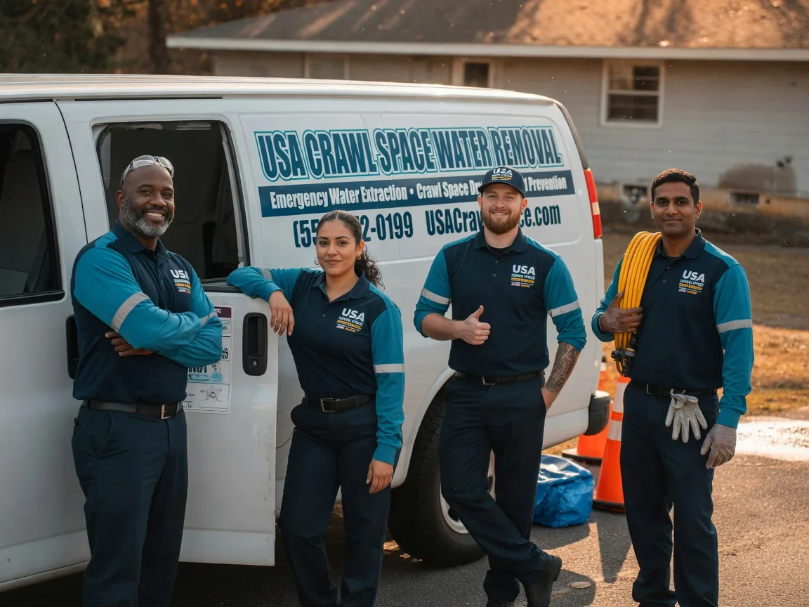 Crawl Space Water Removal company in Inverness, CA